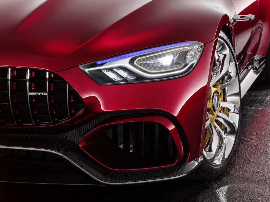 Детали экстерьера Mercedes-AMG GT Concept 2017 года  (фото 15 из 17)